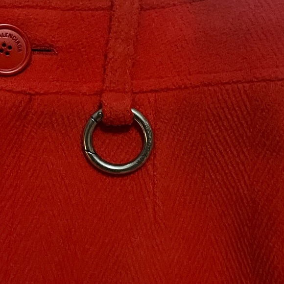 •   Balenciaga Virgin Wool Skirt - Picture 2 of 8